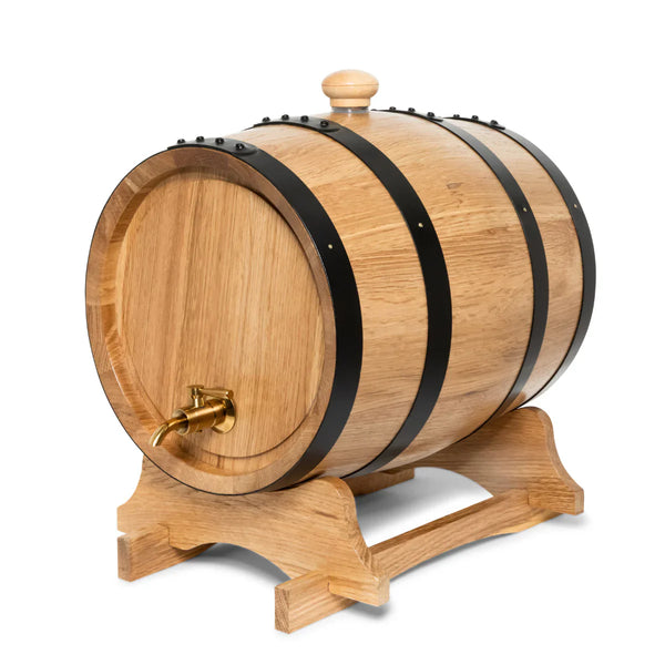 The Timeless Craft of Ageing Oak Barrels at Booze &amp; Barrels