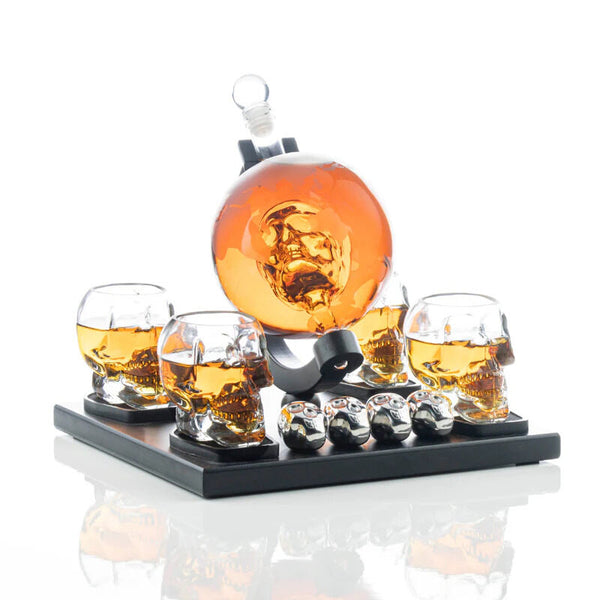 Skull Decanter Collection
